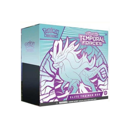 Pokémon TCG: Scarlet & Violet Temporal Forces Elite Trainer Box (ETB) (Walking Wake)