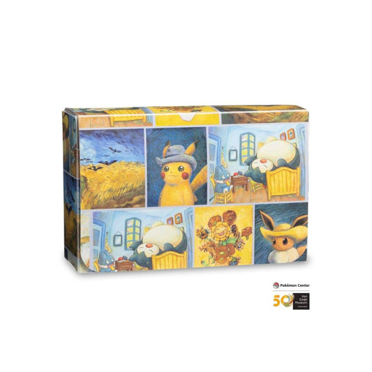Pokémon Center × Van Gogh Museum: Pokémon Inspired by Paintings from the Van Gogh Museum Amsterdam Double Deck Box
