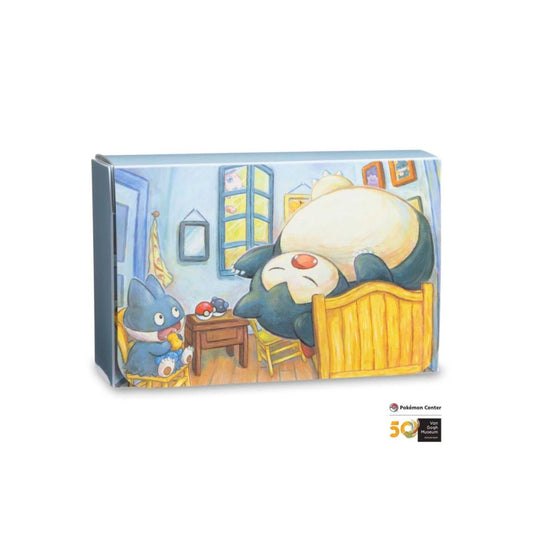 Pokémon Center × Van Gogh Museum: Munchlax & Snorlax Inspired by The Bedroom Double Deck Box