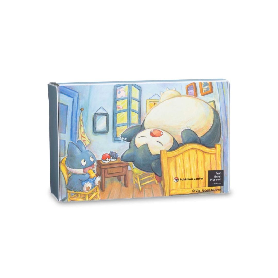 Pokémon Center × Van Gogh Museum: Munchlax & Snorlax Inspired by The Bedroom Double Deck Box