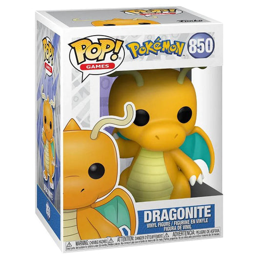 Funko POP! Games: Pokemon - Dragonite #850