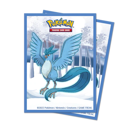 Ultra Pro Pokemon Gallery Series: Frosted Forest Deck Protector Sleeves (65ct)