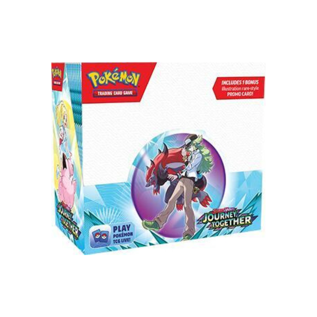 Pokmon TCG: Scarlet & Violet Journey Together Enhanced Booster Box PokNOLA Collectibles Pokmon TCG: Scarlet & Violet Journey Together Enhanced Booster Box PokNOLA Collectibles