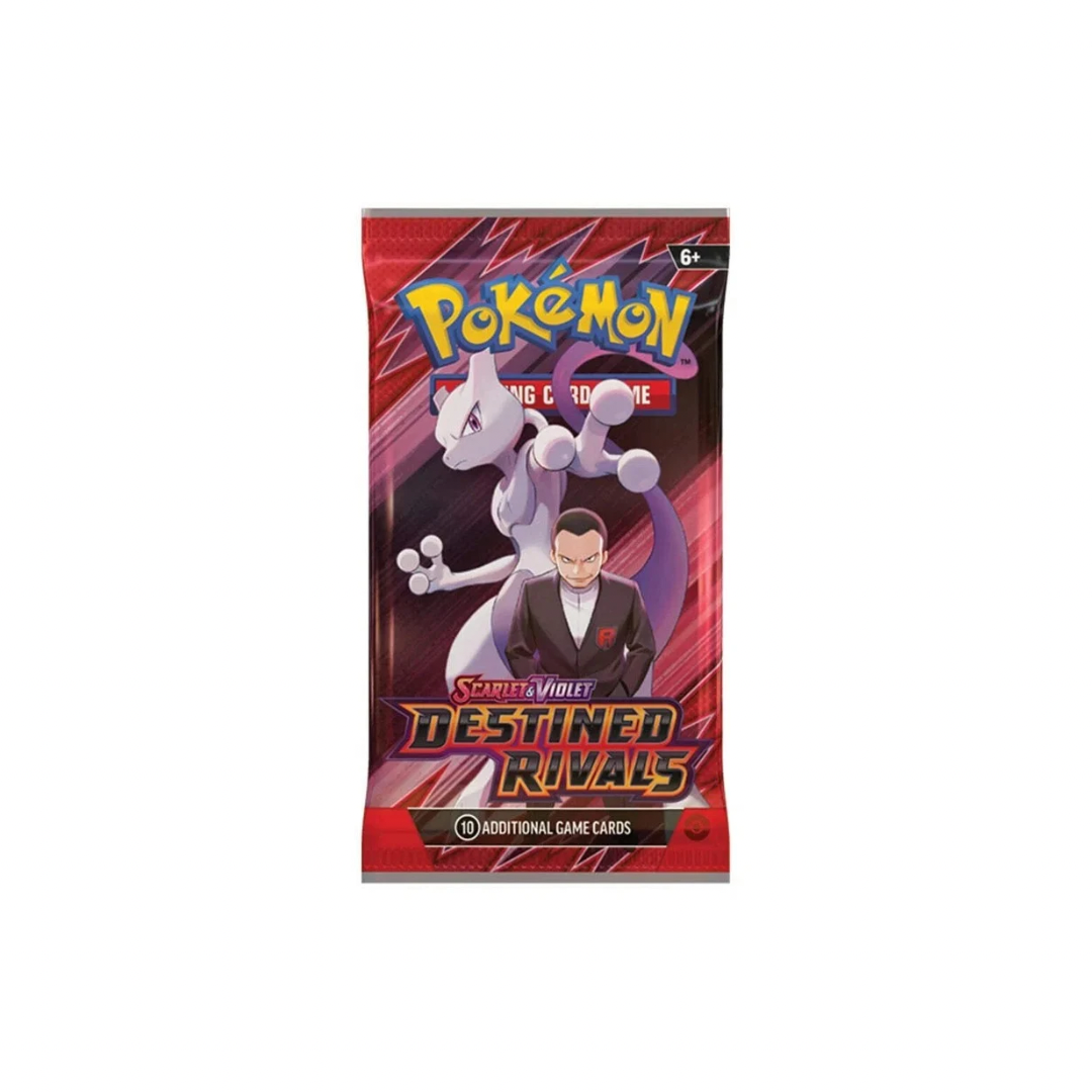 Pokemon TCG: Scarlet & Violet Destined Rivals Booster Pack – PokéNOLA  Collectibles