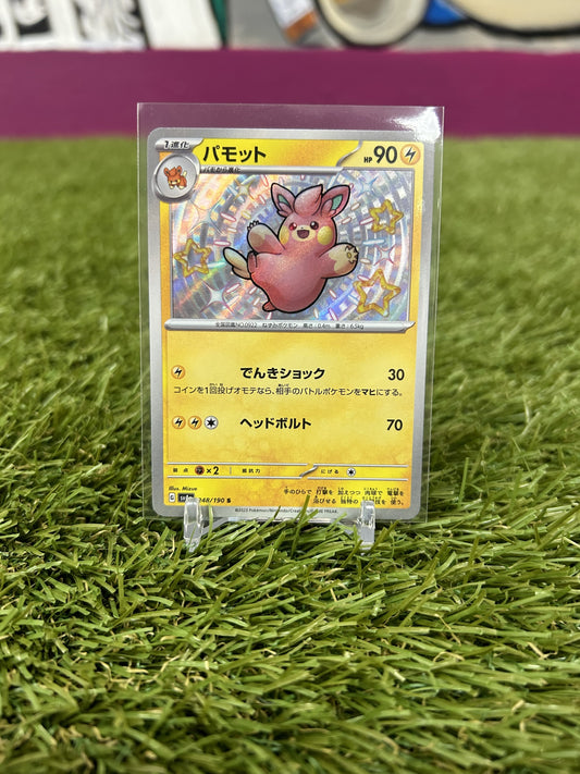 Pawmo #248 Pokemon Japanese Shiny Treasure Ex (NM)