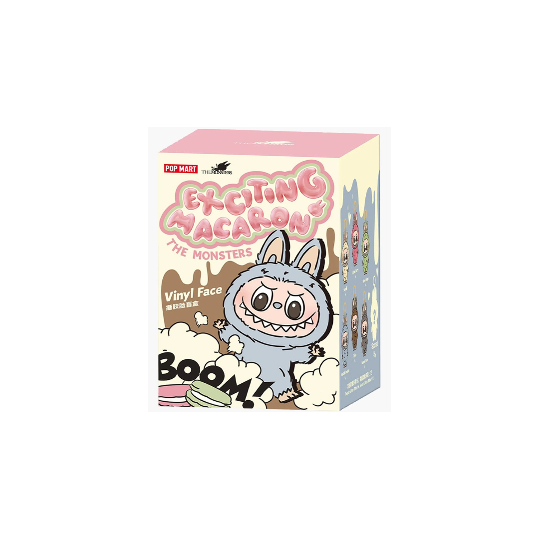 The Monsters - Exciting Macaron Labubu (1 Blind Box) 100% Authentic PokNOLA Collectibles The Monsters - Exciting Macaron Labubu (1 Blind Box) 100% Authentic PokNOLA Collectibles