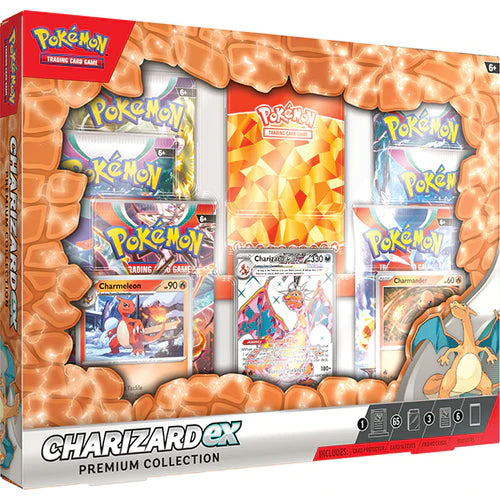 Pokemon TCG: Charizard Ex Premium Collection Box PokNOLA Collectibles Pokemon TCG: Charizard Ex Premium Collection Box PokNOLA Collectibles