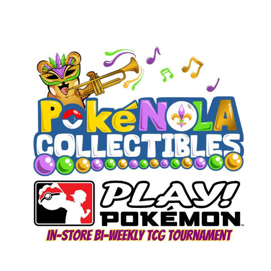 PokeNOLA Pokémon TCG Tournament (16 Player MAX)