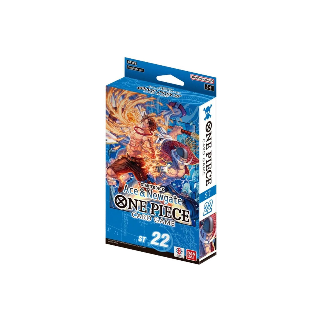 One Piece TCG: Ace & Newgate Starter Deck (ST-22) PokNOLA Collectibles One Piece TCG: Ace & Newgate Starter Deck (ST-22) PokNOLA Collectibles