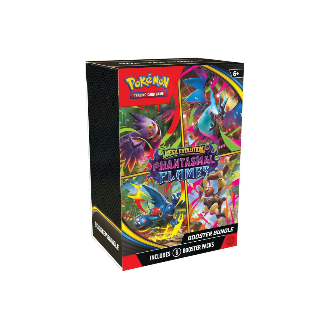 Pokemon TCG: Phantasmal Flames Booster Bundle PokNOLA Collectibles Pokemon TCG: Phantasmal Flames Booster Bundle PokNOLA Collectibles