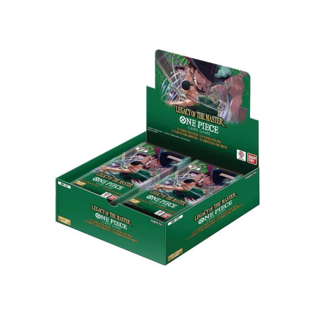 One Piece TCG: Legacy of the Master Booster Box (OP-12) PokNOLA Collectibles One Piece TCG: Legacy of the Master Booster Box (OP-12) PokNOLA Collectibles