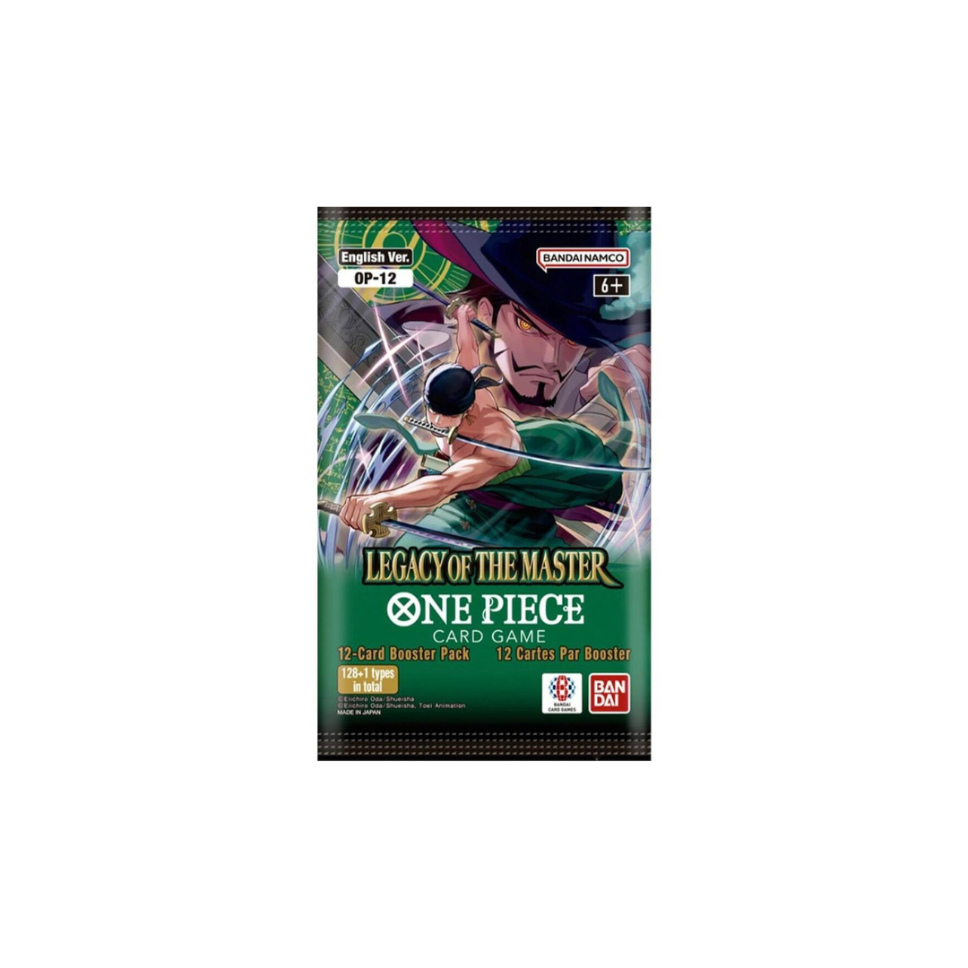op 12 english booster box One Piece TCG: Legacy of the Master Booster Pack (OP-12) – PokéNOLA Collectibles