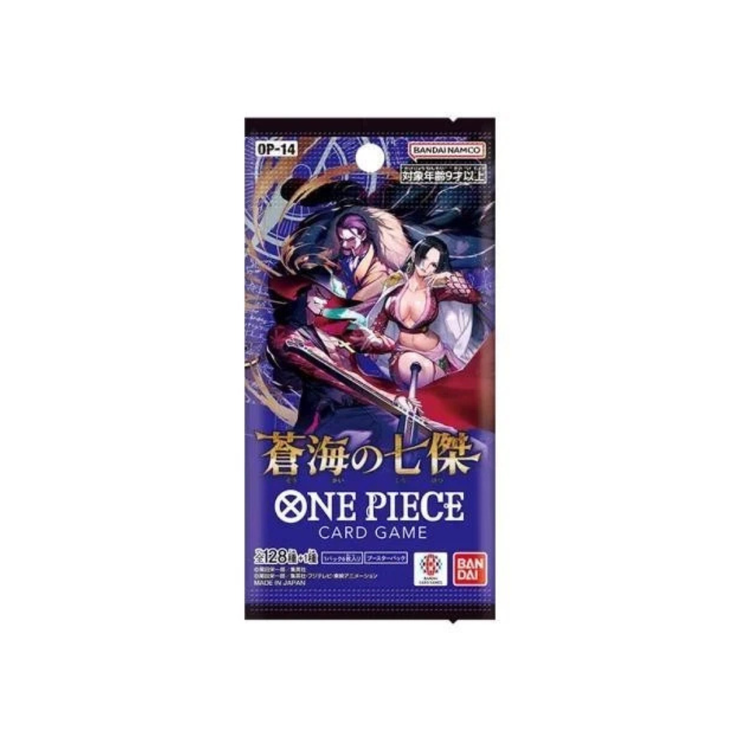 op14 booster box One Piece TCG Azure Sea's Seven (OP 14) as it is focused entirely on the Heroines of the popular series Bandai One Piece Card Game
