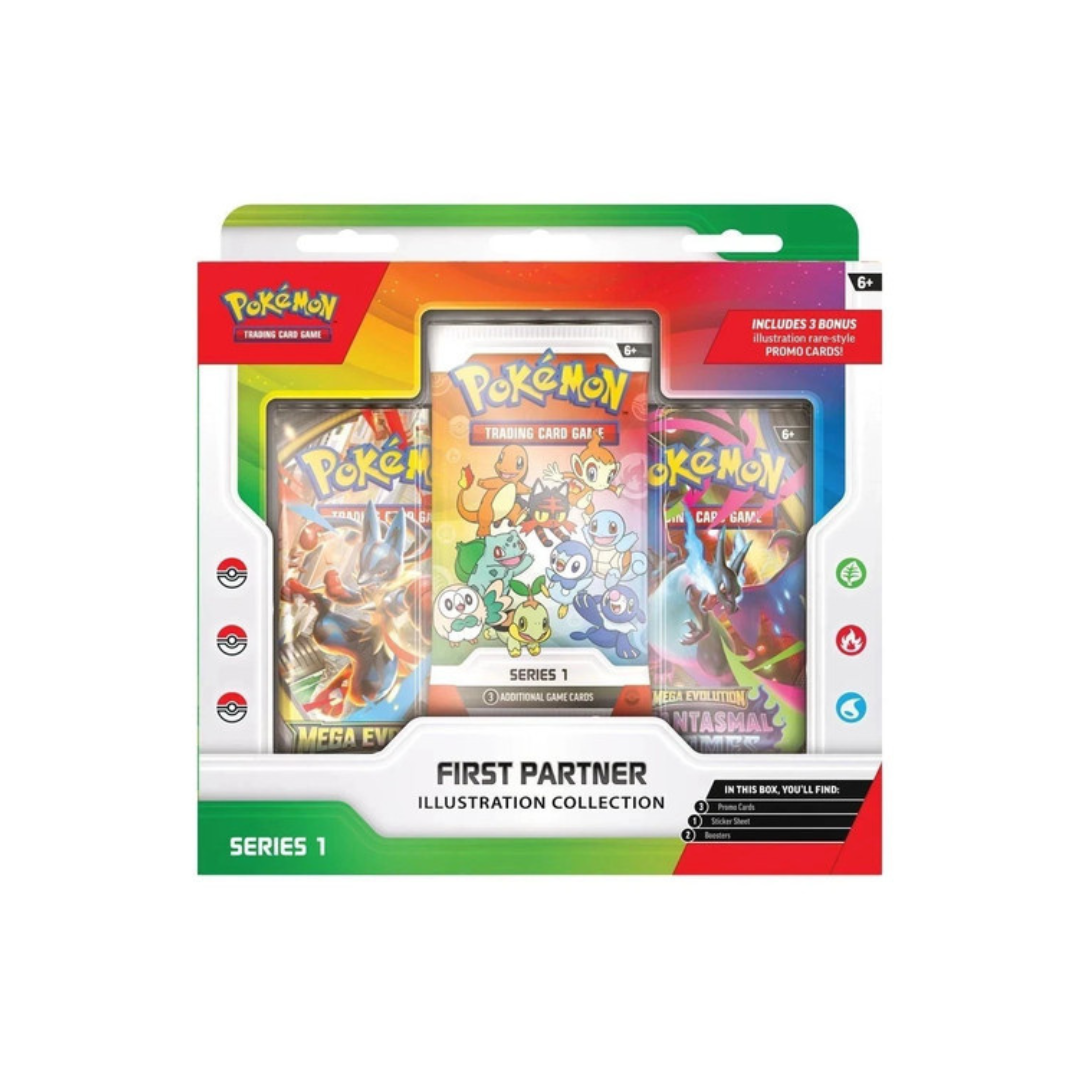 first illustration rare pokemon card Pokemon TCG: First Partner Illustration Collection (Series 1)