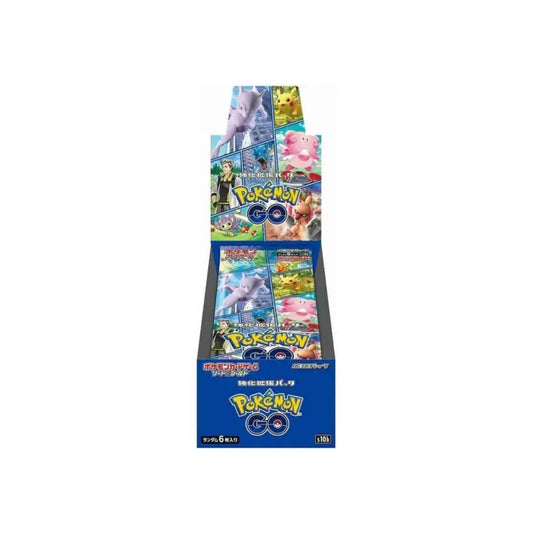 Pokemon TCG: Sword & Shield Pokemon GO Booster Box (Japanese)