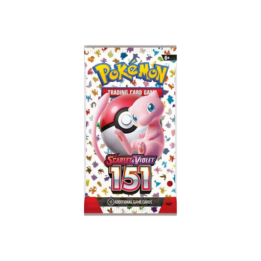 Pokemon TCG: Scarlet & Violet 151 Booster Pack