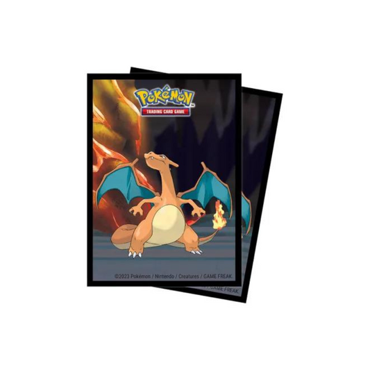 Ultra Pro Pokemon Series: Scorching Summit Protector Sleeves (65ct)