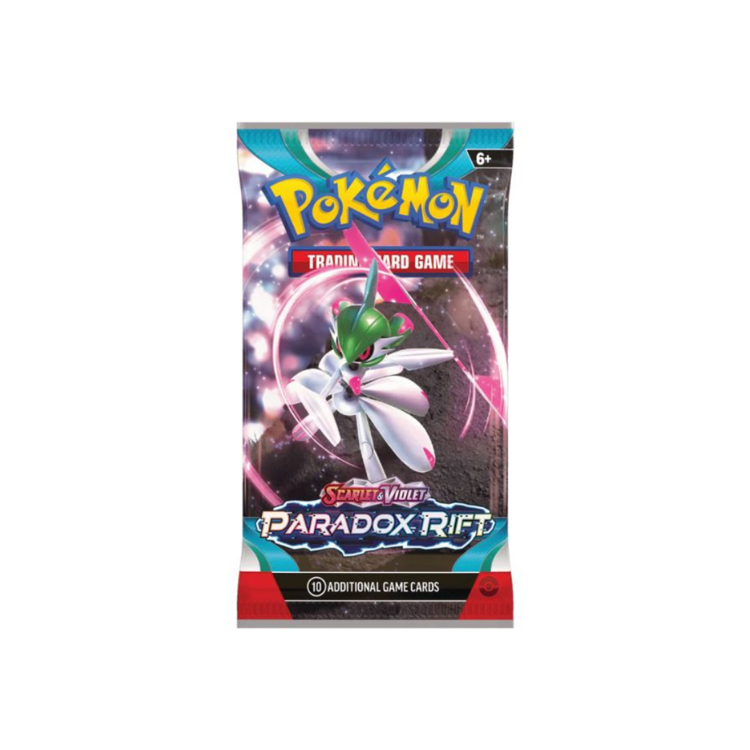 Pokemon TCG: Scarlet & Violet Paradox Rift Booster Pack PokNOLA Collectibles Pokemon TCG: Scarlet & Violet Paradox Rift Booster Pack PokNOLA Collectibles