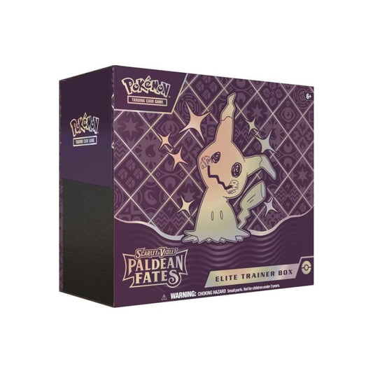 Pokemon TCG: Scarlet & Violet Paldean Fates Elite Trainer Box (ETB)