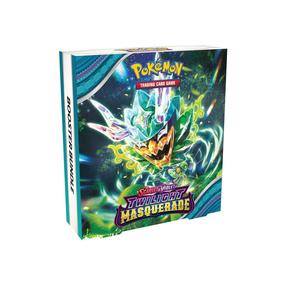 Pokmon TCG: Scarlet & Violet Twilight Masquerade Booster Bundle PokNOLA Collectibles Pokmon TCG: Scarlet & Violet Twilight Masquerade Booster Bundle PokNOLA Collectibles