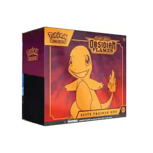 Pokemon TCG: Scarlet & Violet Obsidian Flames Elite Trainer Box (ETB)