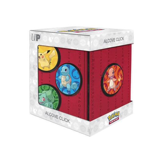 Ultra Pro Deck Box Pokemon Kanto Alcove Click Box