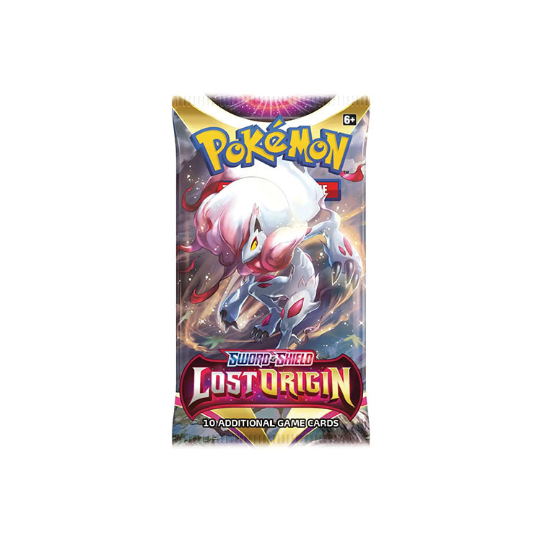 Pokemon TCG: Sword & Shield Lost Origin Booster Pack PokNOLA Collectibles Pokemon TCG: Sword & Shield Lost Origin Booster Pack PokNOLA Collectibles