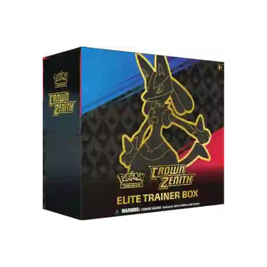 Pokemon TCG: Crown Zenith Elite Trainer Box (ETB)