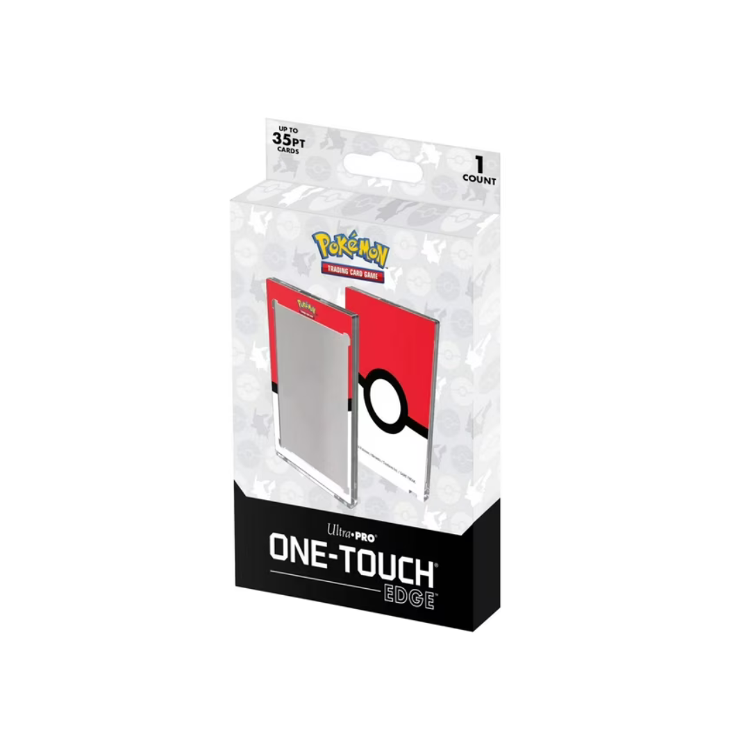 Ultra Pro: Poke Ball Magnetic Card Holder - Single 35pt ONE-TOUCH Edge PokNOLA Collectibles Ultra Pro: Poke Ball Magnetic Card Holder - Single 35pt ONE-TOUCH Edge PokNOLA Collectibles