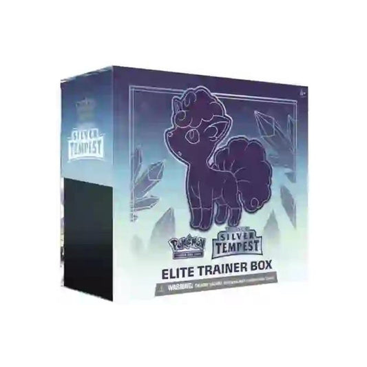 Pokemon TCG: Sword & Shield Silver Tempest Elite Trainer Box (ETB)