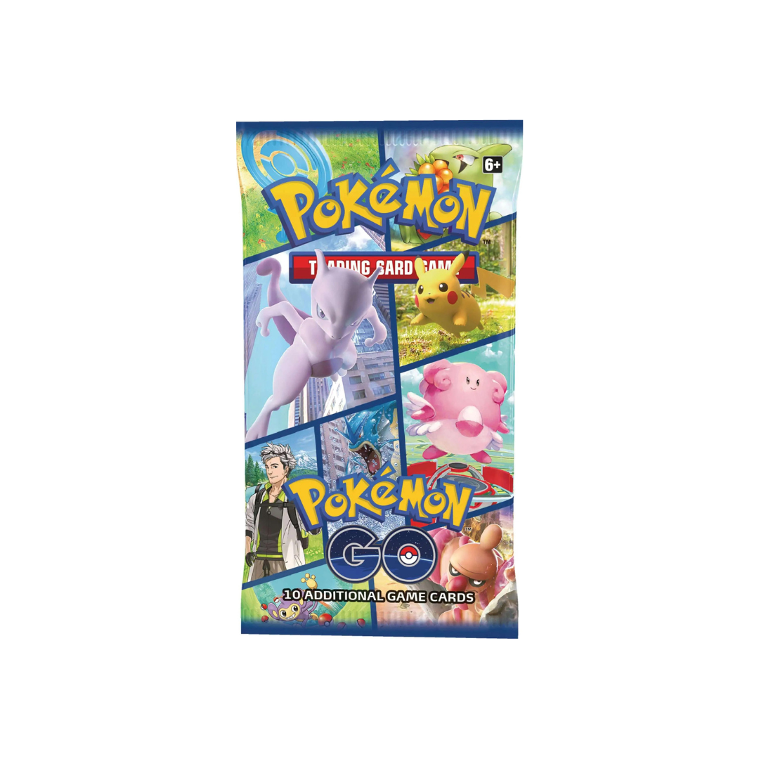 Pokemon TCG: Sword & Shield Pokemon GO Booster Pack PokNOLA Collectibles Pokemon TCG: Sword & Shield Pokemon GO Booster Pack PokNOLA Collectibles