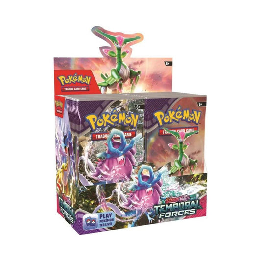 Pokémon TCG: Scarlet & Violet Temporal Forces Booster Box