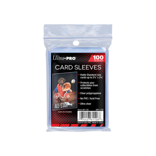 Ultra Pro Card Sleeves (Penny Sleeves) 100 Count