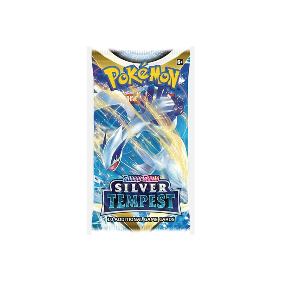 Pokmon TCG: Sword & Shield Silver Tempest Booster Pack PokNOLA Collectibles Pokmon TCG: Sword & Shield Silver Tempest Booster Pack PokNOLA Collectibles