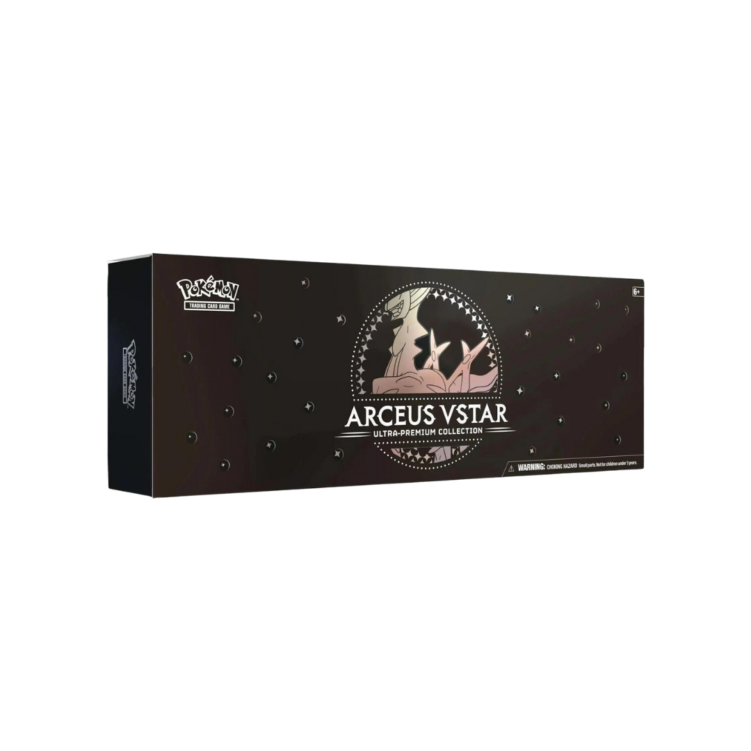 Pokemon TCG: Arceus VSTAR Ultra-Premium Collection PokNOLA Collectibles Pokemon TCG: Arceus VSTAR Ultra-Premium Collection PokNOLA Collectibles