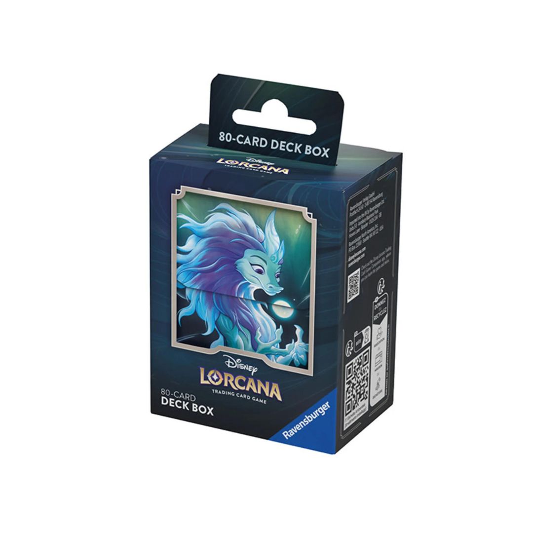Disney - Lorcana: Rise of the Floodborn - Deck Box (Sisu) Disney - Lorcana: Rise of the Floodborn - Deck Box (Sisu)