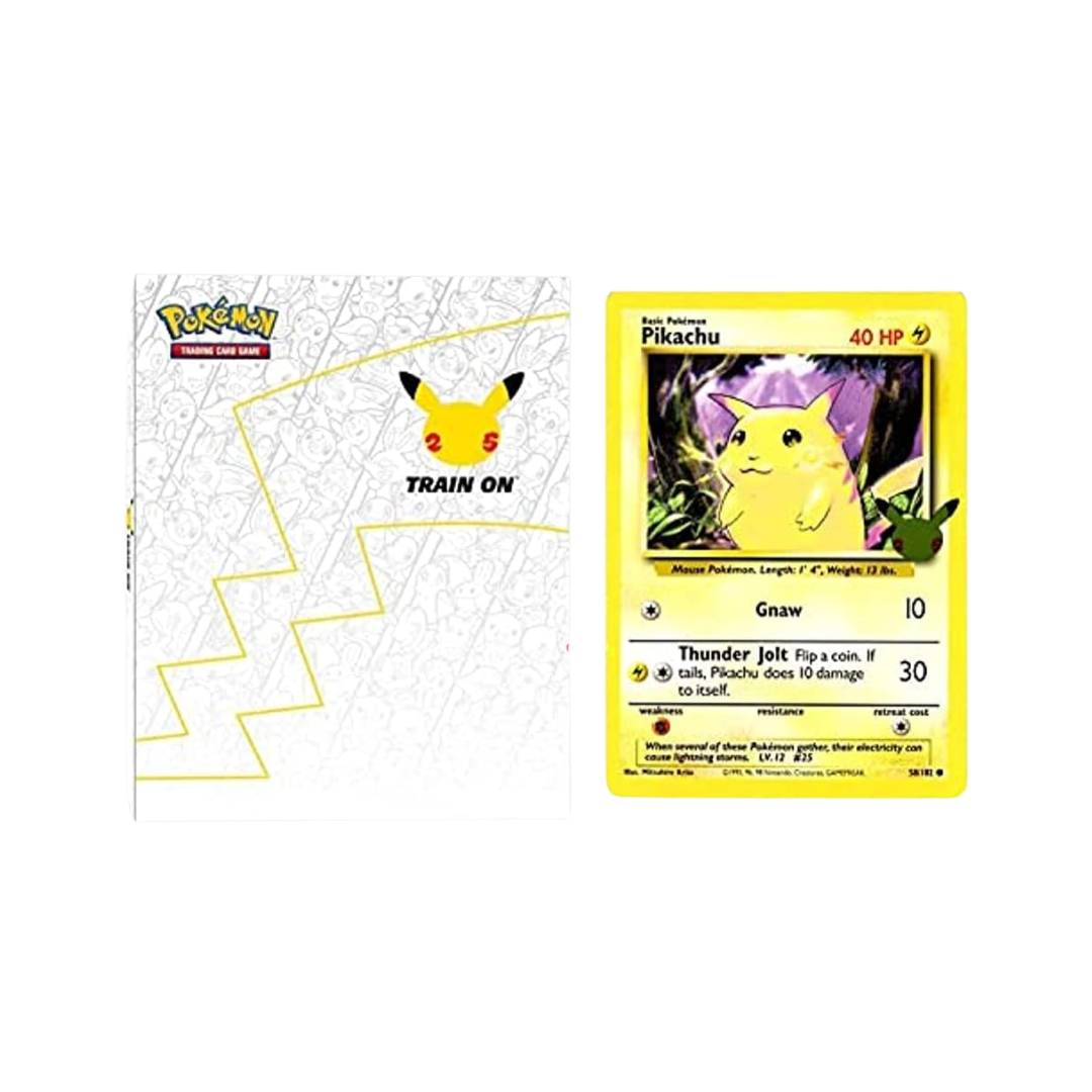 Pokemon TCG: First Partner Collector's Binder PokNOLA Collectibles Pokemon TCG: First Partner Collector's Binder PokNOLA Collectibles