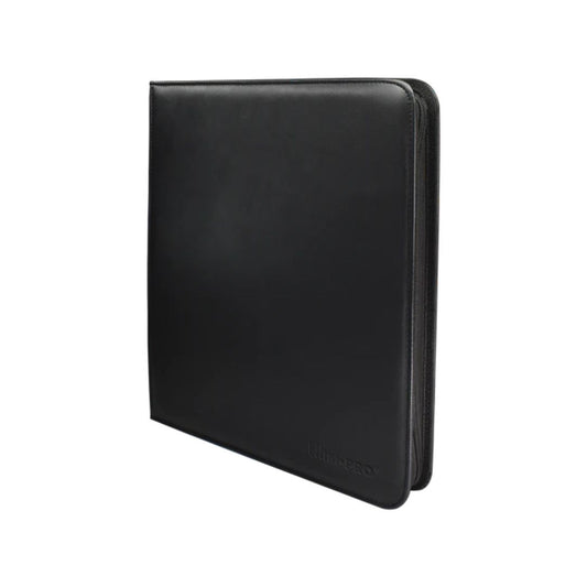 Ultra Pro Vivid 12 Pocket Zippered PRO-Binder (Black)