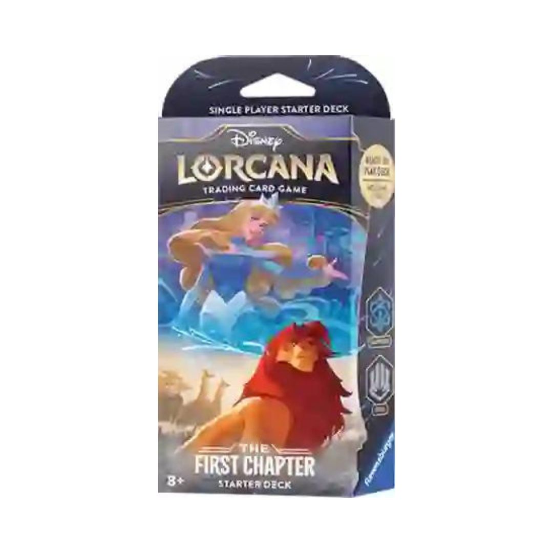 Disney Lorcana TCG: The First Chapter Starter Deck (Sapphire/Steel)
