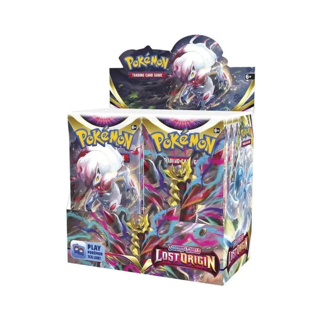 sword and shield shining fates booster box Pokemon TCG: Sword & Shield Lost Origin Booster Box – PokéNOLA Collectibles
