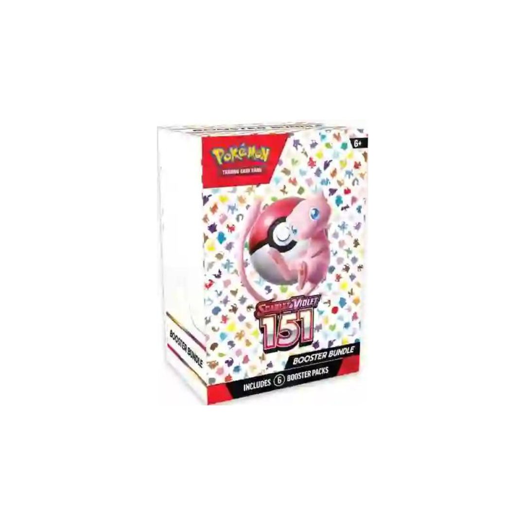 pokemon 151 booster bundle how many packs Pokemon TCG: Scarlet & Violet 151 Booster Bundle – PokéNOLA Collectibles
