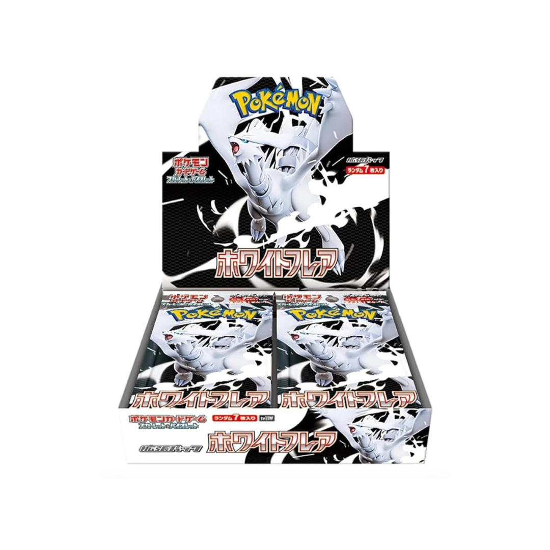 Pokemon TCG: White Flare sv11w Standard Booster Box (Japanese) PokNOLA Collectibles Pokemon TCG: White Flare sv11w Standard Booster Box (Japanese) PokNOLA Collectibles