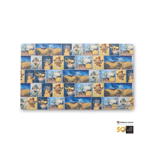 Pokémon Center × Van Gogh Museum: Pokémon Inspired by Paintings from the Van Gogh Museum Playmat
