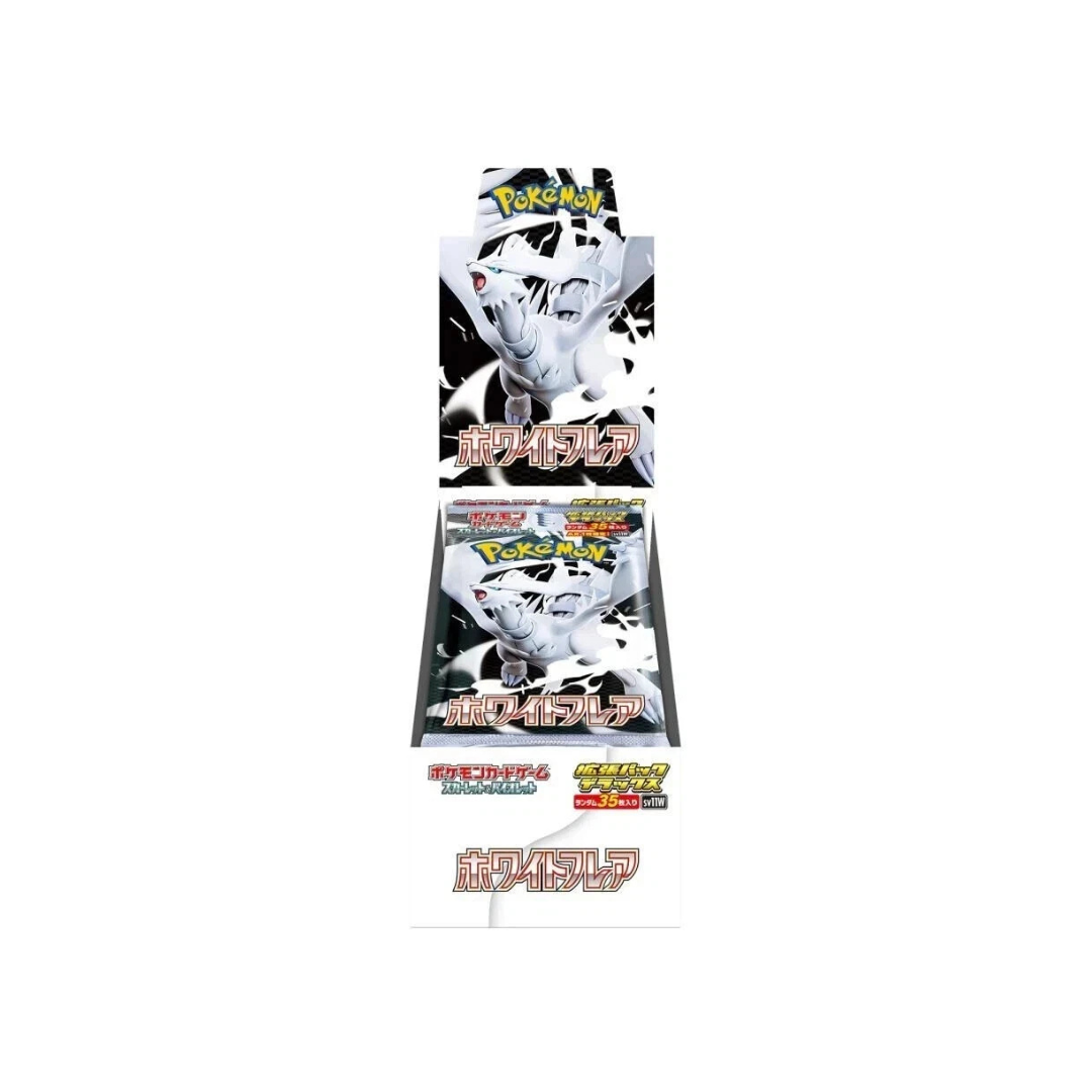 Pokemon TCG: White Flare sv11w Deluxe Booster Box (Japanese) PokNOLA Collectibles Pokemon TCG: White Flare sv11w Deluxe Booster Box (Japanese) PokNOLA Collectibles