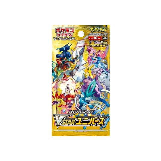 Pokemon TCG: Sword & Shield VSTAR Universe Booster Pack (Japanese)
