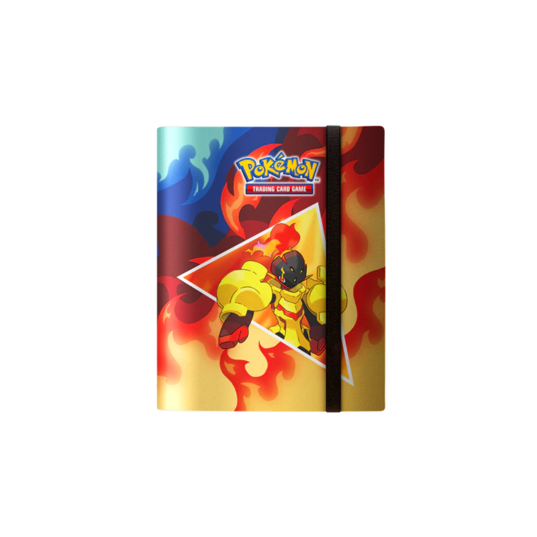 Ultra Pro Armarouge and Ceruledge 9-Pocket PRO-Binder for Pokmon PokNOLA Collectibles Ultra Pro Armarouge and Ceruledge 9-Pocket PRO-Binder for Pokmon PokNOLA Collectibles