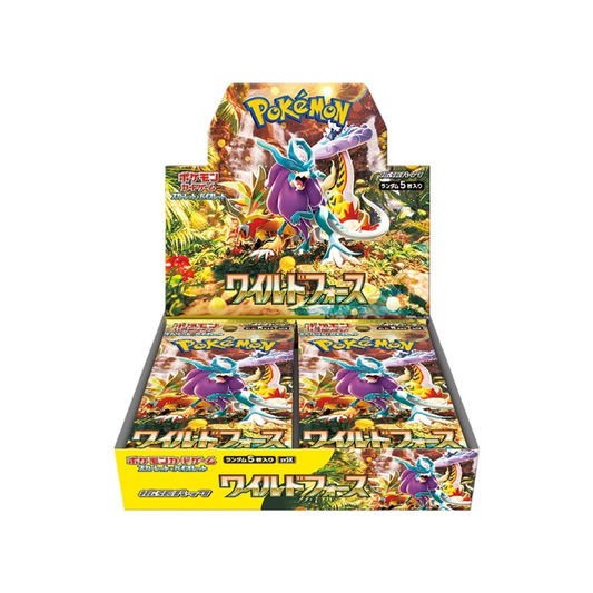 Pokemon TCG: Scarlet & Violet Wild Force Booster Box (Japanese)