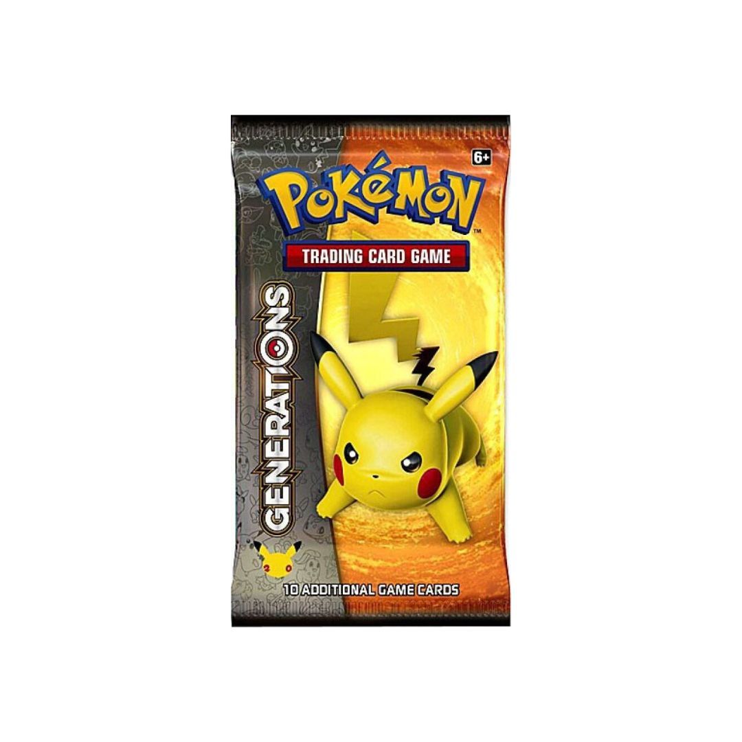 Pokemon TCG: Generations Booster Pack PokNOLA Collectibles Pokemon TCG: Generations Booster Pack PokNOLA Collectibles