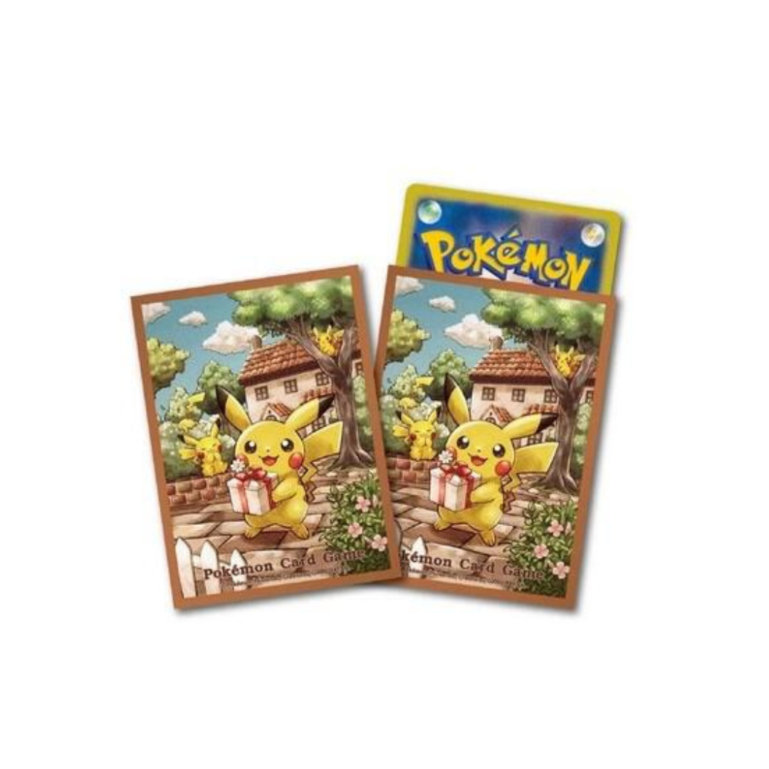 Pokemon Center Japan - Pikachu Gift Card Sleeves Pack Pokemon Center Japan - Pikachu Gift Card Sleeves Pack