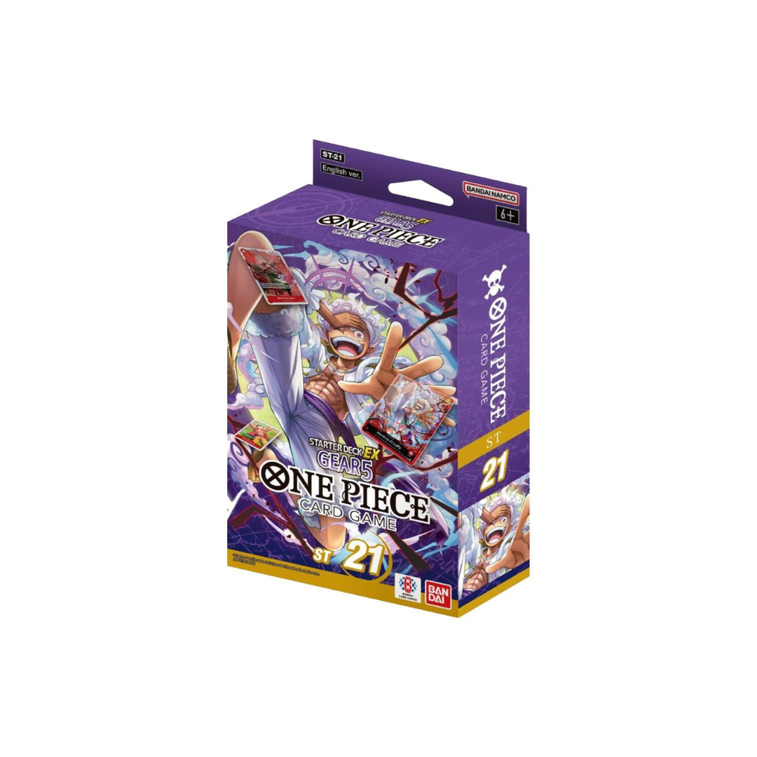 one piece card game starter deck ex gear 5 One Piece TCG: Ultra Deck EX